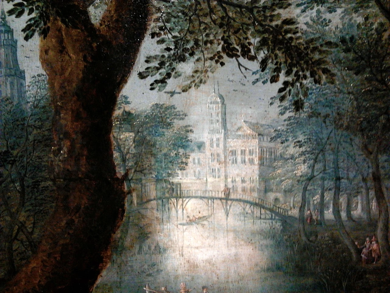 Ritorno dalla caccia - National Museum in Warsaw, dettaglio 1
